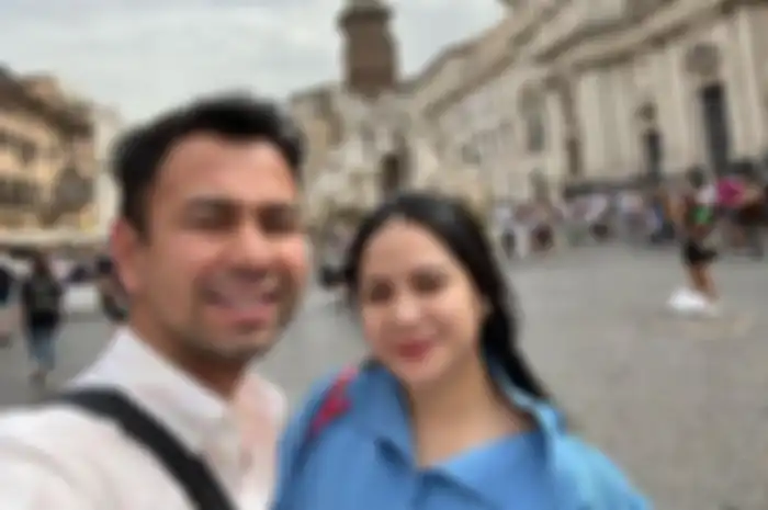 Raffi Ahmad dan Nagita Slavina.