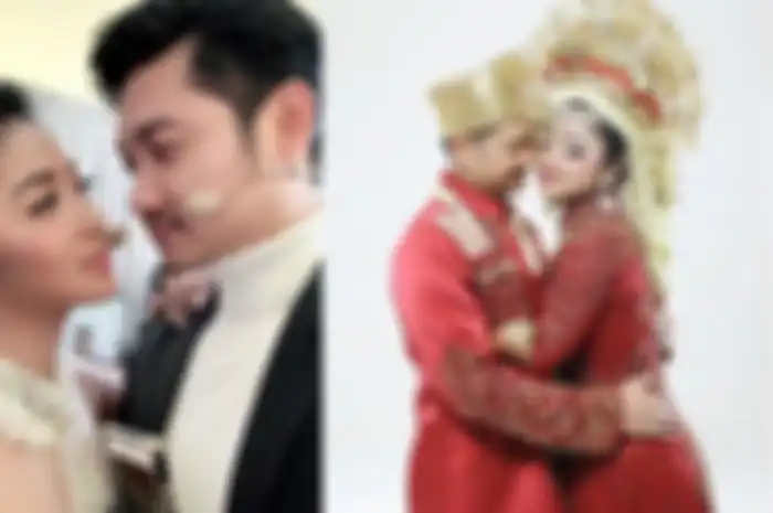 Angga Wijaya dan Dewi Perssik 