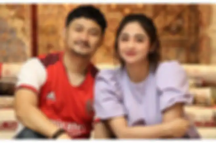 Angga Wijaya dan Dewi Perssik