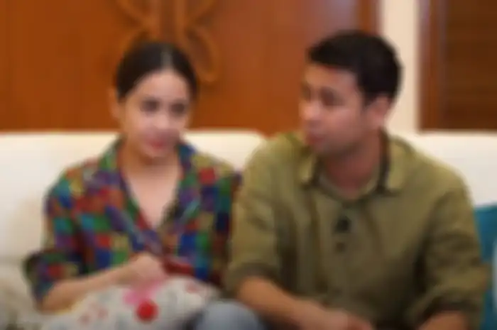 Raffi Ahmad dan Nagita Slavina.