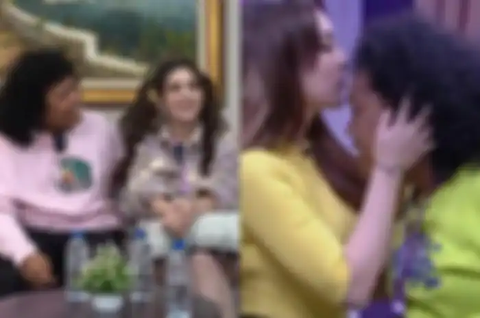 Celine Evangelista dan Marshel Widianto 