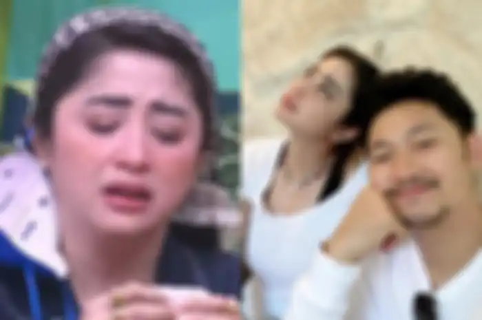 Dewi Perssik pasrah dugugat cerai Angga Wijaya