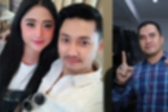 Saipul Jamil sampai menangis saat mengetahui kabar Dewi Perssik digugat cerai Angga Wijaya.