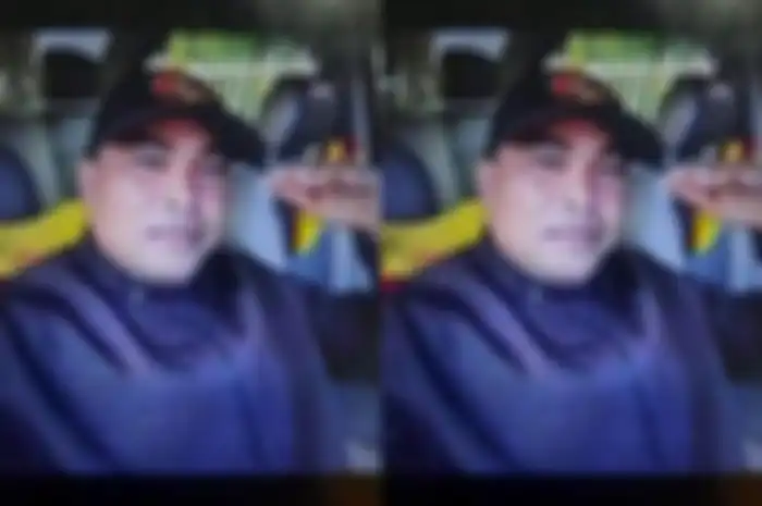 Muksin, pengangguran berusia 42 tahun yang kerap memperdaya ibu-ibu muda yang kesepian lewat Facebook