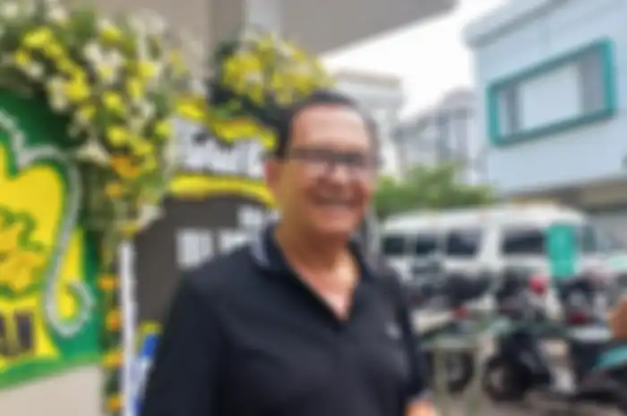 Roy Marten saat Grid.ID temui Rumah Duka Sentosa RSPAD, Jakarta Pusat, Jumat (24/6/2022).