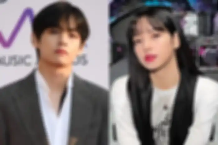 Intip potret V BTS dan Lisa BLACKPINK saat terbang ke Paris menggunakan pesawat jet pribadi