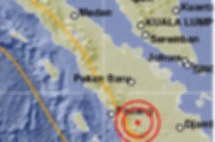 update soal gempa sumbar terkini