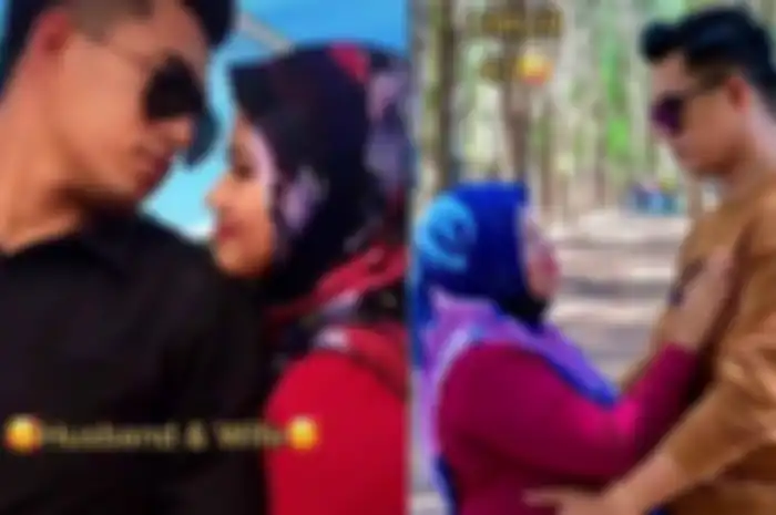 Pernikahan beda usia antara berondong 23 tahun dengan janda 20 tahun lebih tua.