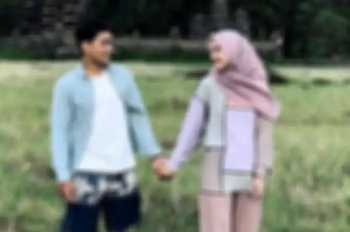 Pacar Anak sulung Gubernur Jawa Barat Ridwan Kamil, Nabila Ishma bersama almarhum Emmiril Khan Mumtadz.