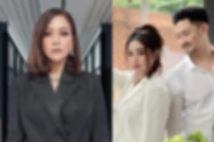 Maia Estianty, Dewi Perssik dan Angga Wijaya