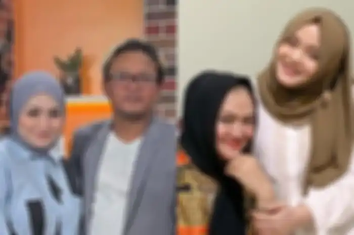 Nathalie Holscher lakukan hal ini di makam mendiang Nathalie Holscher.