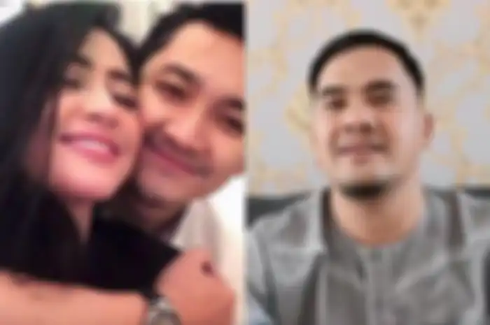 Tersebar video ekspresi Angga Wijaya ketika Dewi Perssik bercengkrama dengan mantan suami, Saipul Jamil.