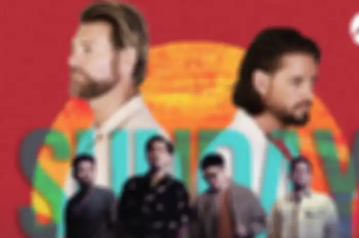 Poster acara Sunday Good Memories, duo grup asal UK yang terdiri dari mantan personil Westlife, Brian McFadden dan mantan personel Boyzone, Keith Duffy bakal manggung dengan nama Boyzlife.