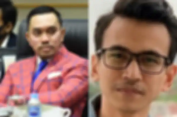 Adam Deni tunjukkan bukti percakapan dengan Ahmad Sahroni.