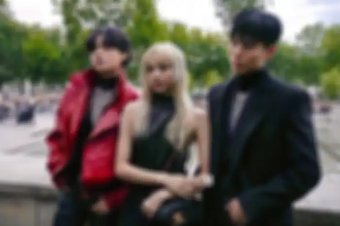 V, Lisa dan Park Bo Gum