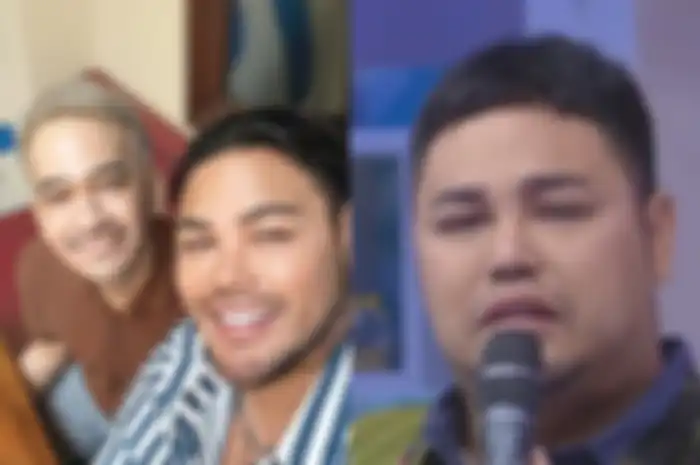 Ivan Gunawan tulis pesan pilu usai tahu kondisi Ruben Onsu.