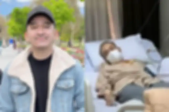 Kondisi Ruben Onsu setelah penyakit yang dideritanya kambuh hingga sebabkan dirinya dilarikan ke ICU.