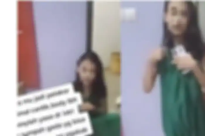 Wanita ini diduga sebagai pelakor dilabrak oleh istri sah