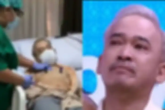 Sempat dikira gegara santet, ternyata ini penyakit yang diidap Ruben Onsu