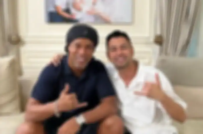 Ronaldinho dan Raffi Ahmad