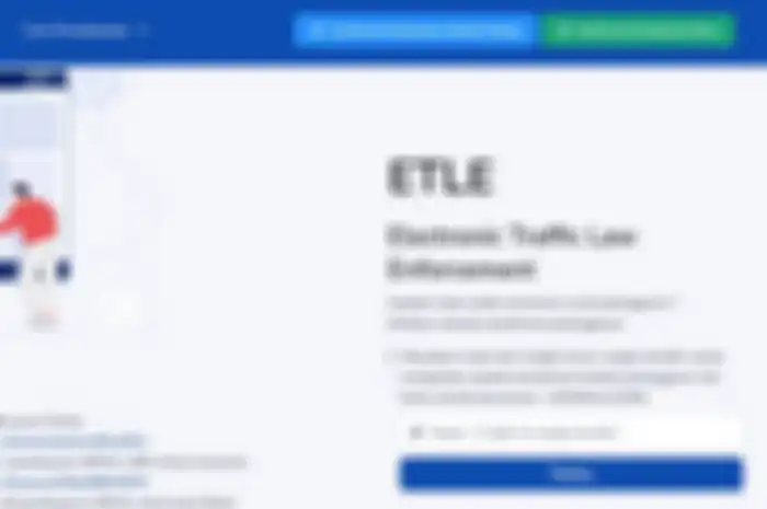 Website ETLE Jatim