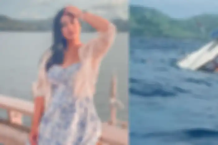 Ibu dan adik artis Ayu Anjani jadi korban kecelakaan kapal tenggelam di labuan bajo.