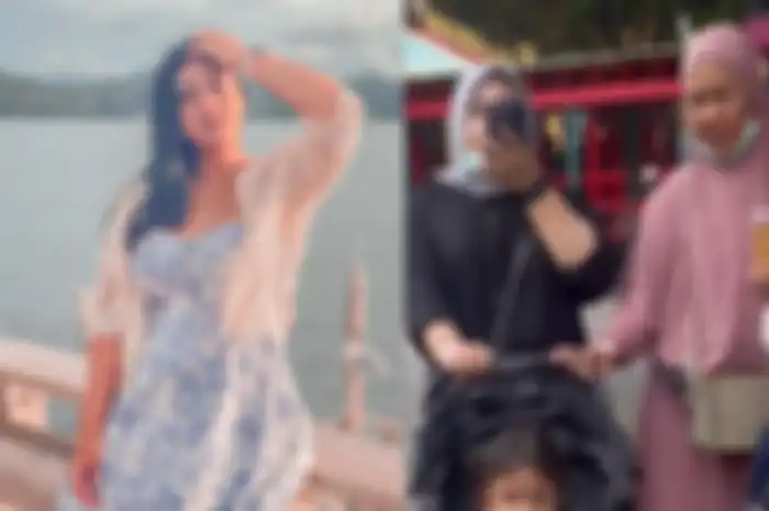 Ayu Anjani tulis pesan pilu usai ibu dan adiknya dilaporkan tenggelam di Labuan Bajo. 
