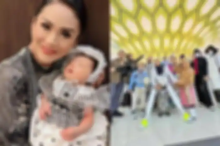Krisdayanti, Ameena Hana, dan Gen Halilintar