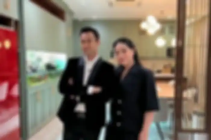 Raffi Ahmad dan Nagita Slavina