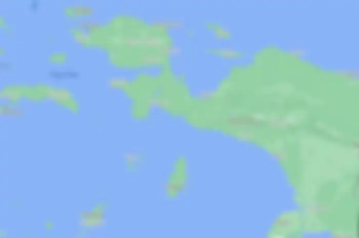 Peta pulau Papua