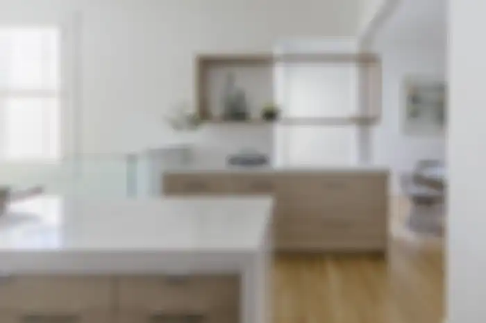 Ilustrasi interior minimalis