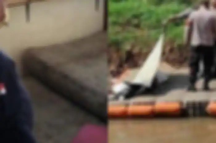 Mayat dalam karung dibuang di Kali Pesanggrahan, Selasa (28/06/2022)