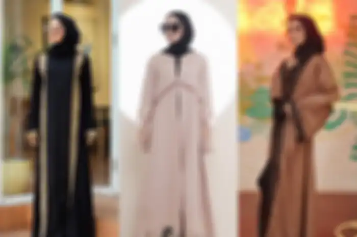 Inspirasi fashion hijab abaya