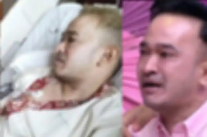 Ruben Onsu minta para sahabat untuk menjaga anaknya apabila ia meninggal dunia. 