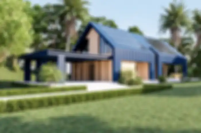 Ilustrasi rumah