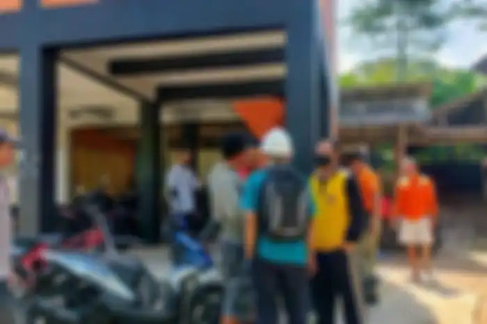 Penemuan sepeda motor tanpa pemilik di kawasan Pantai Siung, Tepus, Gunungkidul pada Jumat (01/07/2022). 