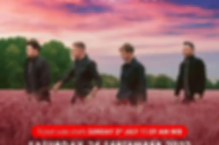 Boyband Westlife jalani konser The Wild Dreams Tour All The Hits.