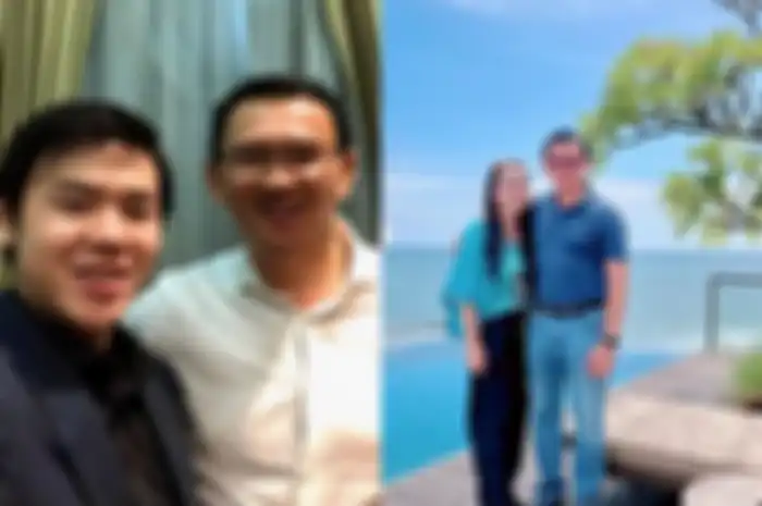 Nicholas Sean dan Ahok, Puput Nastiti Devi dan Ahok