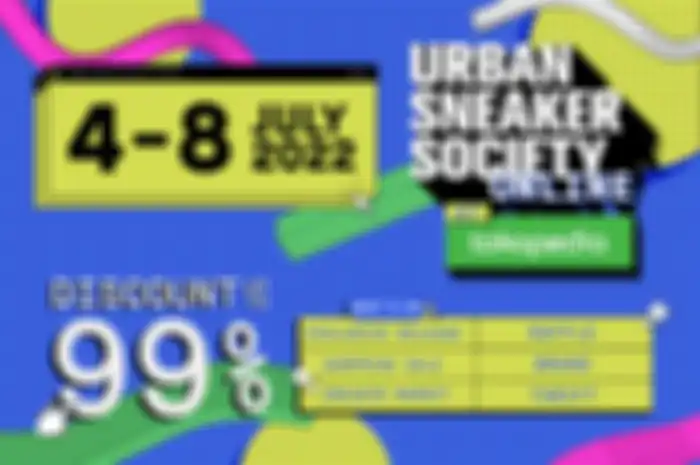 Urban Sneaker Society Online kembali digelar, kini gaet platform Tokopedia.