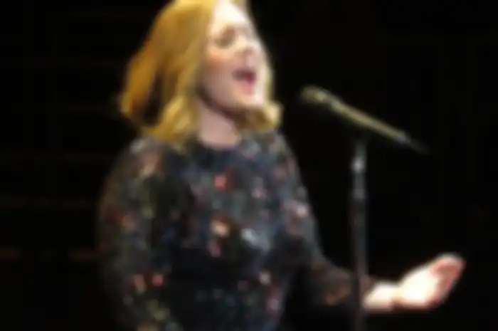 Adele terharu ada fans Indonesi di konsernya