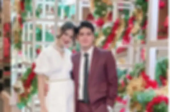 Amanda Zevannya dan sang suami, Gideon Simanjuntak.