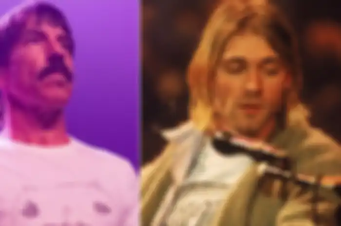 Menurut Anthony Kiedis, Kurt Cobain adalah seorang yang tenang dan ramah.