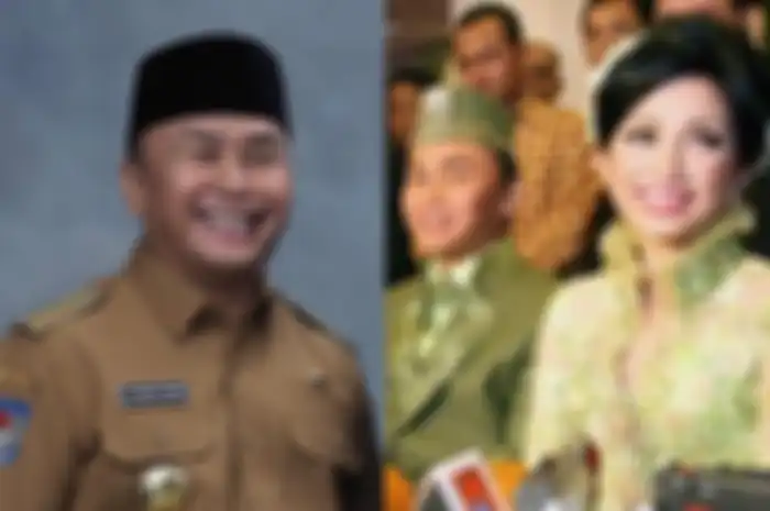 Sosok mantan suami Ussy Sulistiawaty, Sugianto Sabran