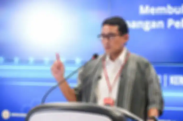 Menparekraf Sandiaga Uno bagikan tips jadi pengusaha sukses.