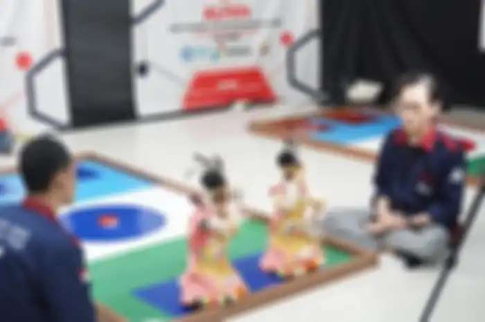 UGM Sabet Juara Umum 3 Dalam Kontes Robot Indonesia 2022!