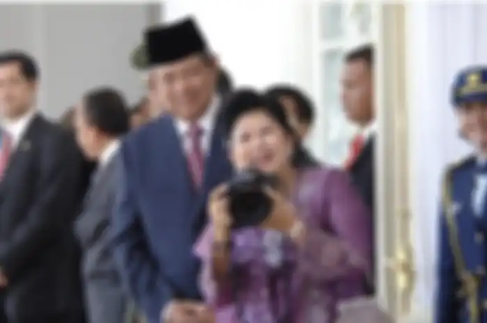 Ani Yudhoyono dan Susilo Bambang Yudhoyono.
