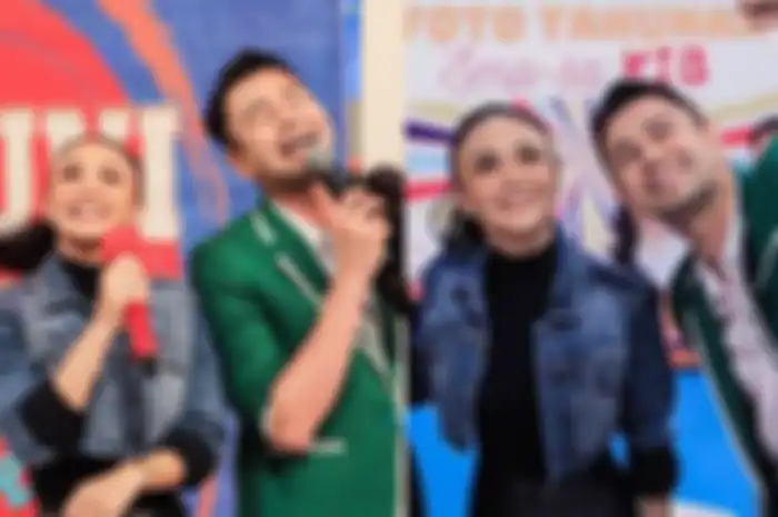 Raffi Ahmad dan Yuni Shara kembali bertemu dalam sebuah acara