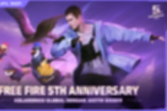 Free Fire 5th Anniversary, Garena akan buat konser Justin Bieber.