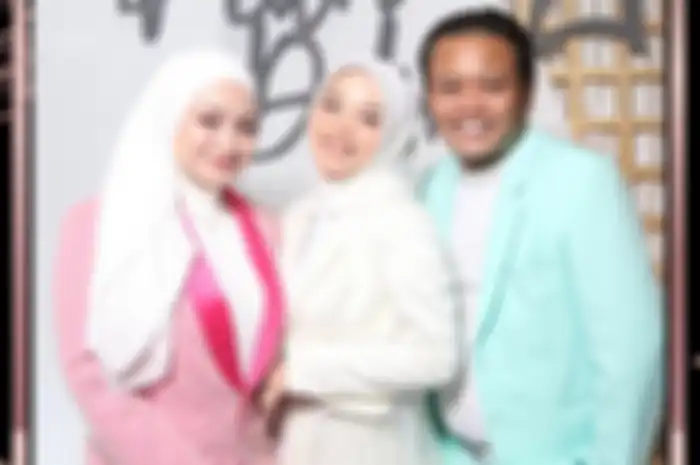 Potret Nathalie Holscher, Putri Delina dan Sule
