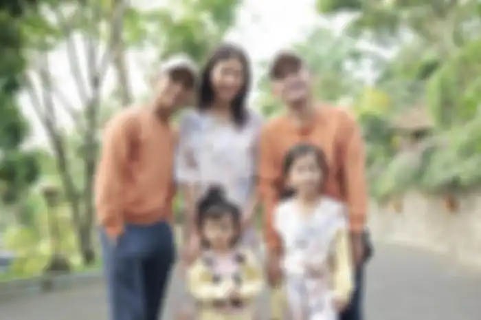 Keluarga Ruben Onsu dan Sarwendah 